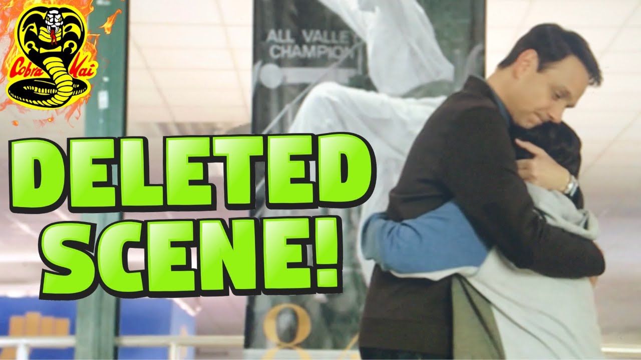 REACTING to Cobra Kai DELETED SCENE 
