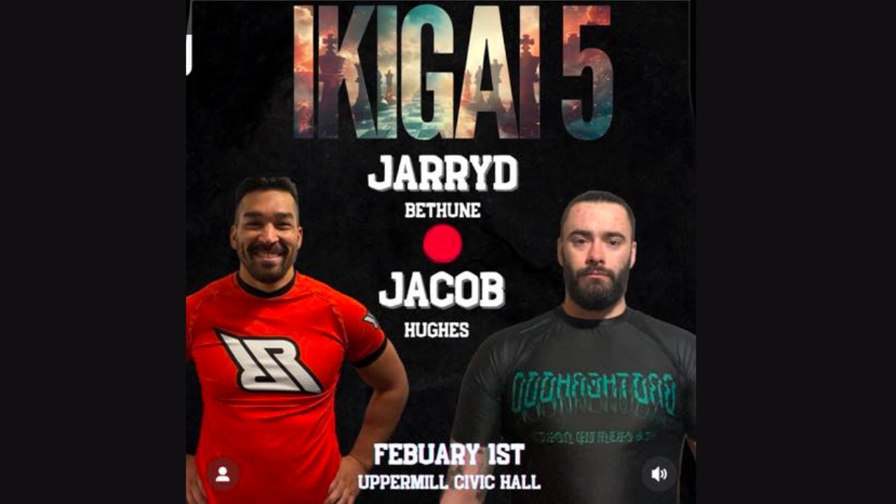 Jarryd Bethune vs Jacob Hughes