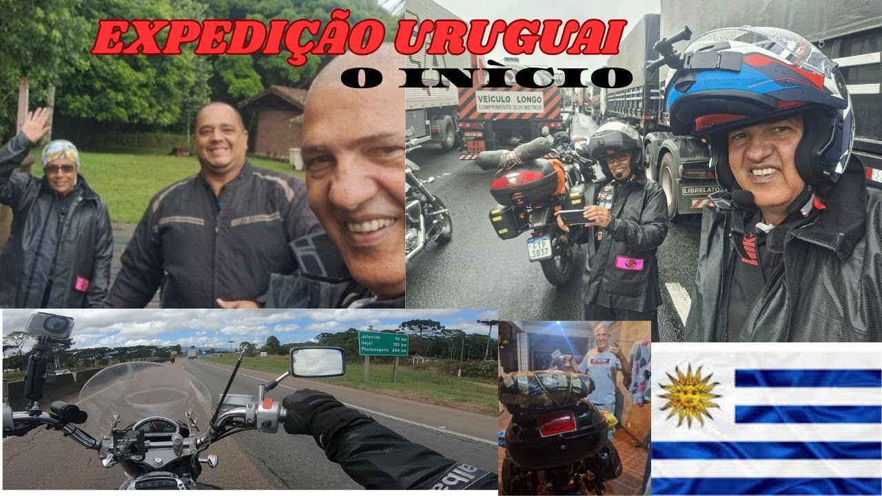 ✅ EXPEDIÇÃO URUGUAI - EP 01