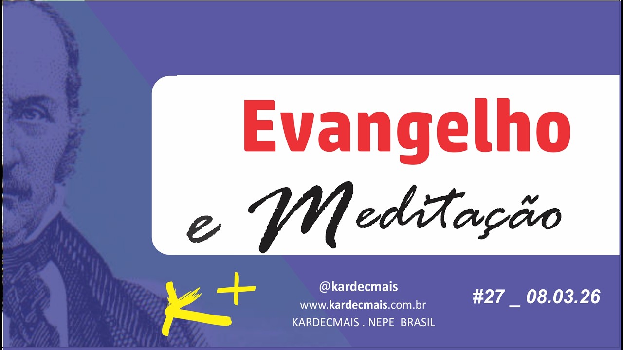 Evangelho e Meditação _ 27 / Tema: “Não se perturbe o vosso coração”.