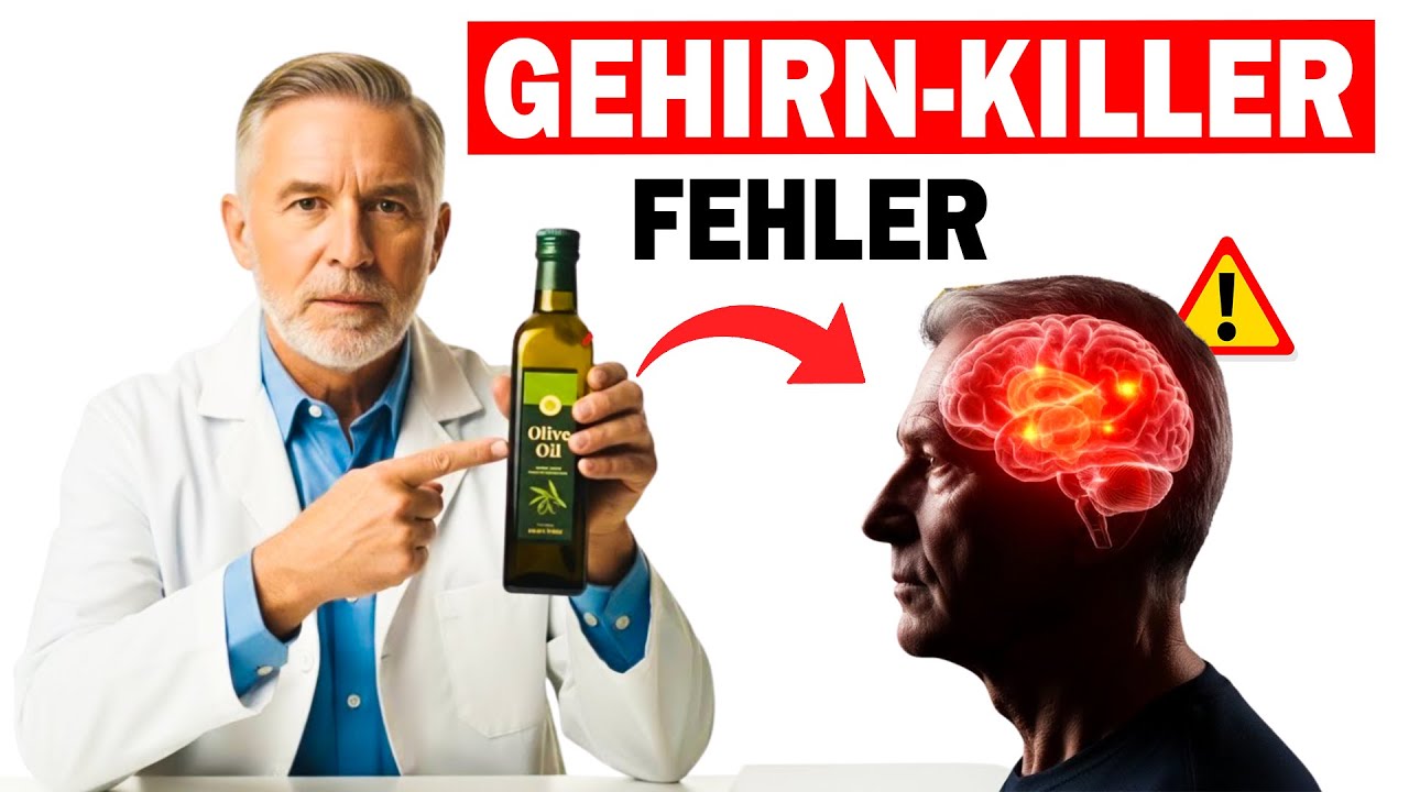 5 lebensgef&auml;hrliche Fehler mit Oliven&ouml;l, die 99 Prozent der Senioren unwissentlich machen!