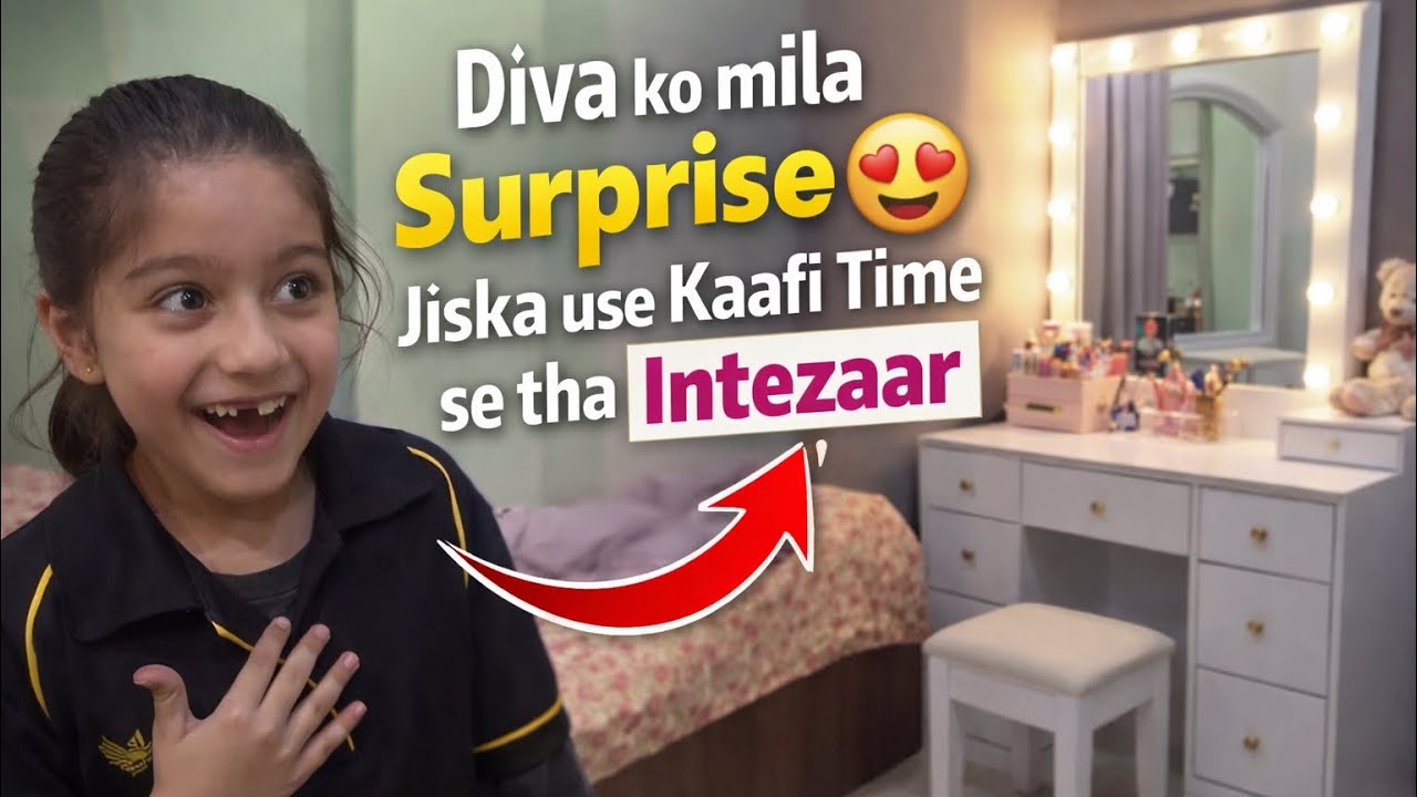 😍 Diva ko mila Surprise… Jiska tha use Kab se Intezaar!