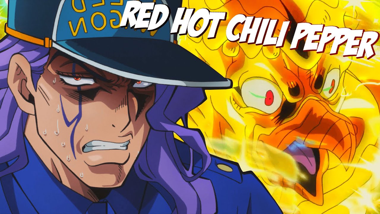 Akira Otoishi - Red Hot Chili Peppers (JJBA Musical Leitmotif | AMV)