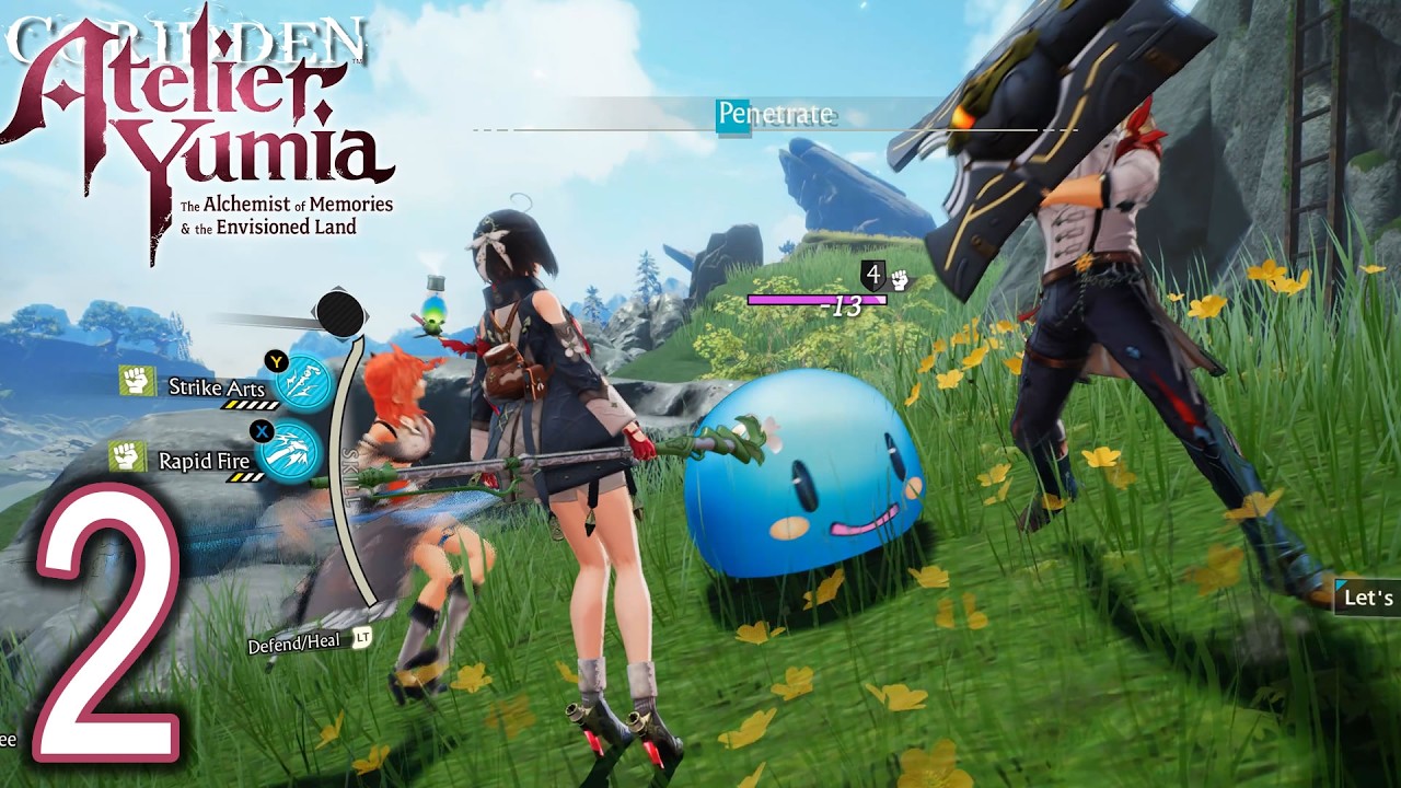 Atelier Yumia TAOM&TEL Gameplay - Part 2