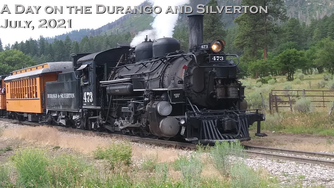 A Day on the Durango and Silverton - July 2021