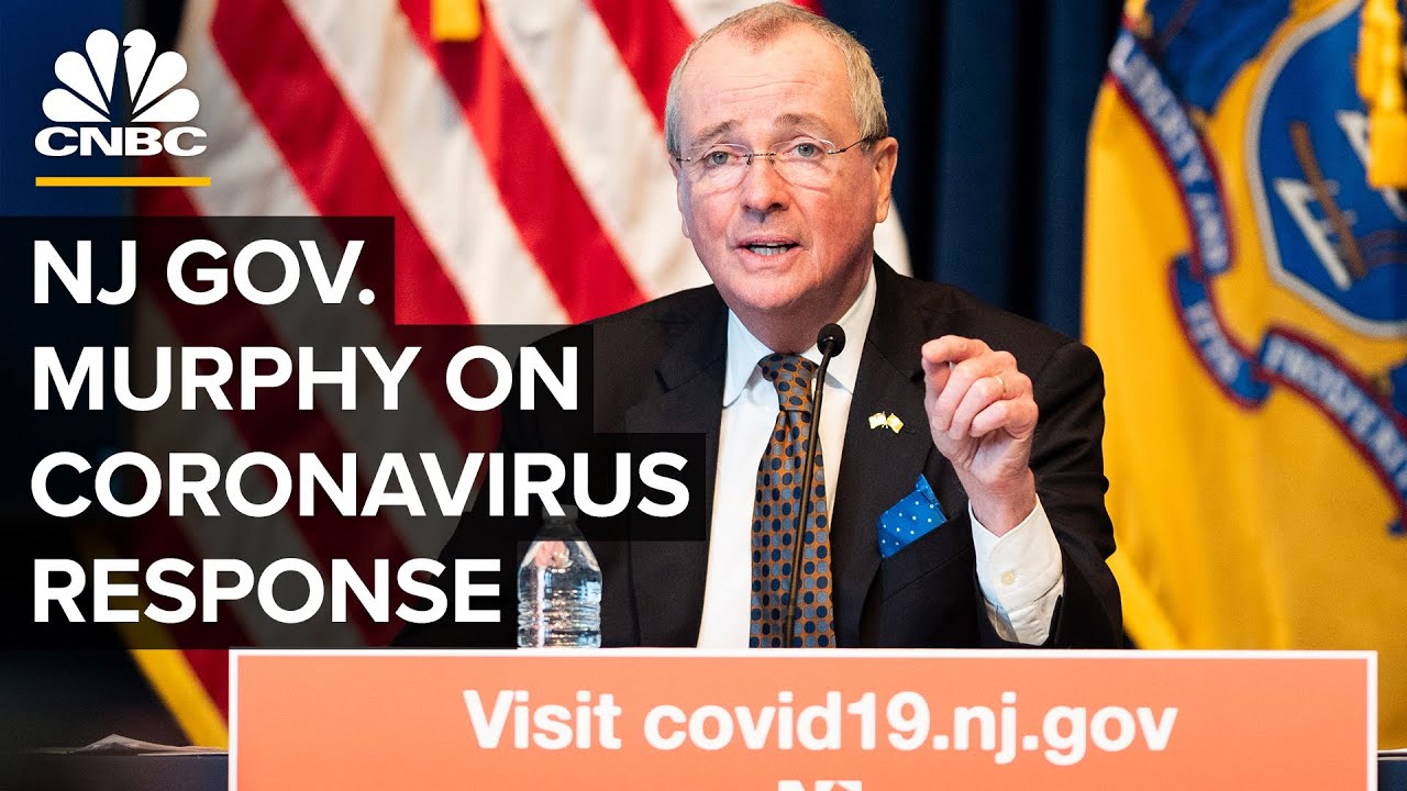 New Jersey Gov. Phil Murphy holds a briefing on coronavirus pandemic - 4/15/2020