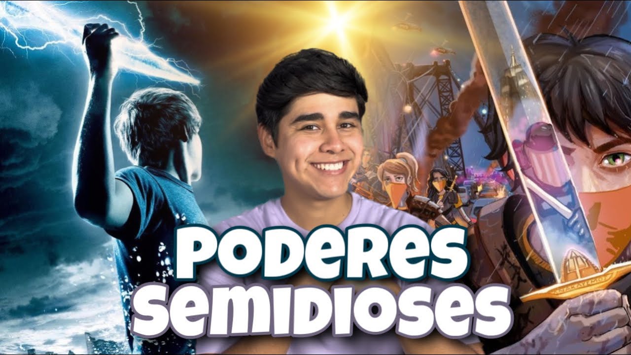 Poderes de los semidioses en la saga de Percy Jackson