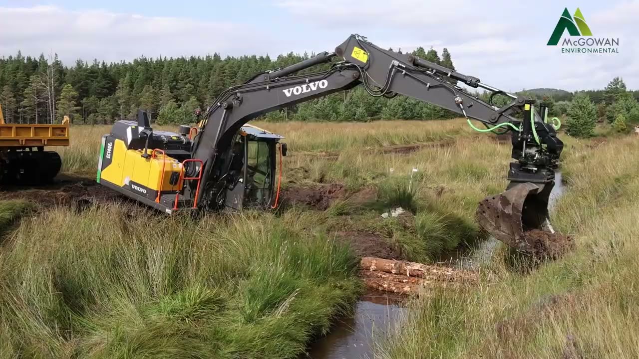 McGowan Environmental: Allt a’Mharcaidh River Restoration