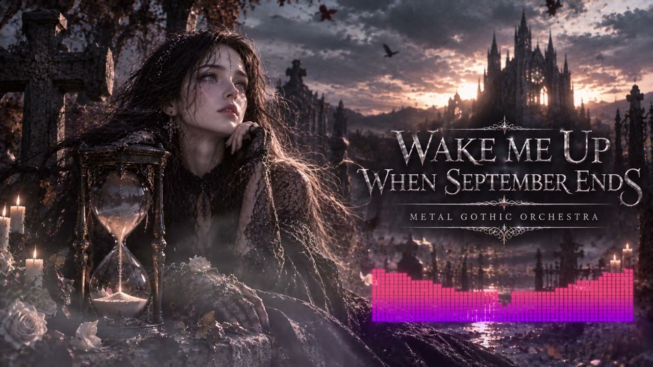 Green Day &ndash; Wake Me Up When September Ends | Gothic Metal Orchestra