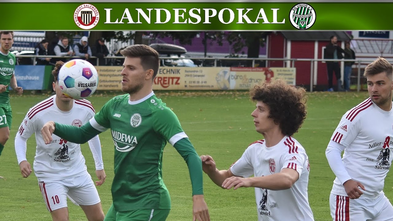SV Eintracht Salzwedel - SG Union Sandersdorf