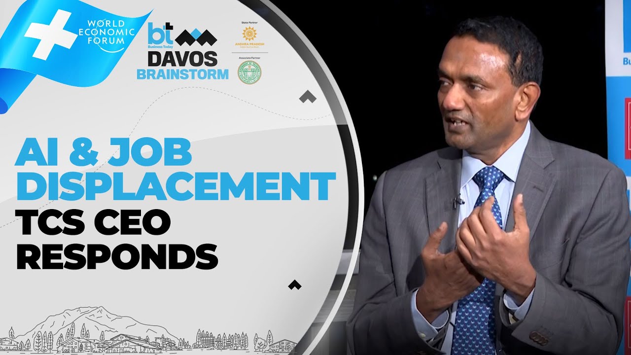 Debunking the Myth of AI-Driven Job Losses: TCS CEO Explains the Reality