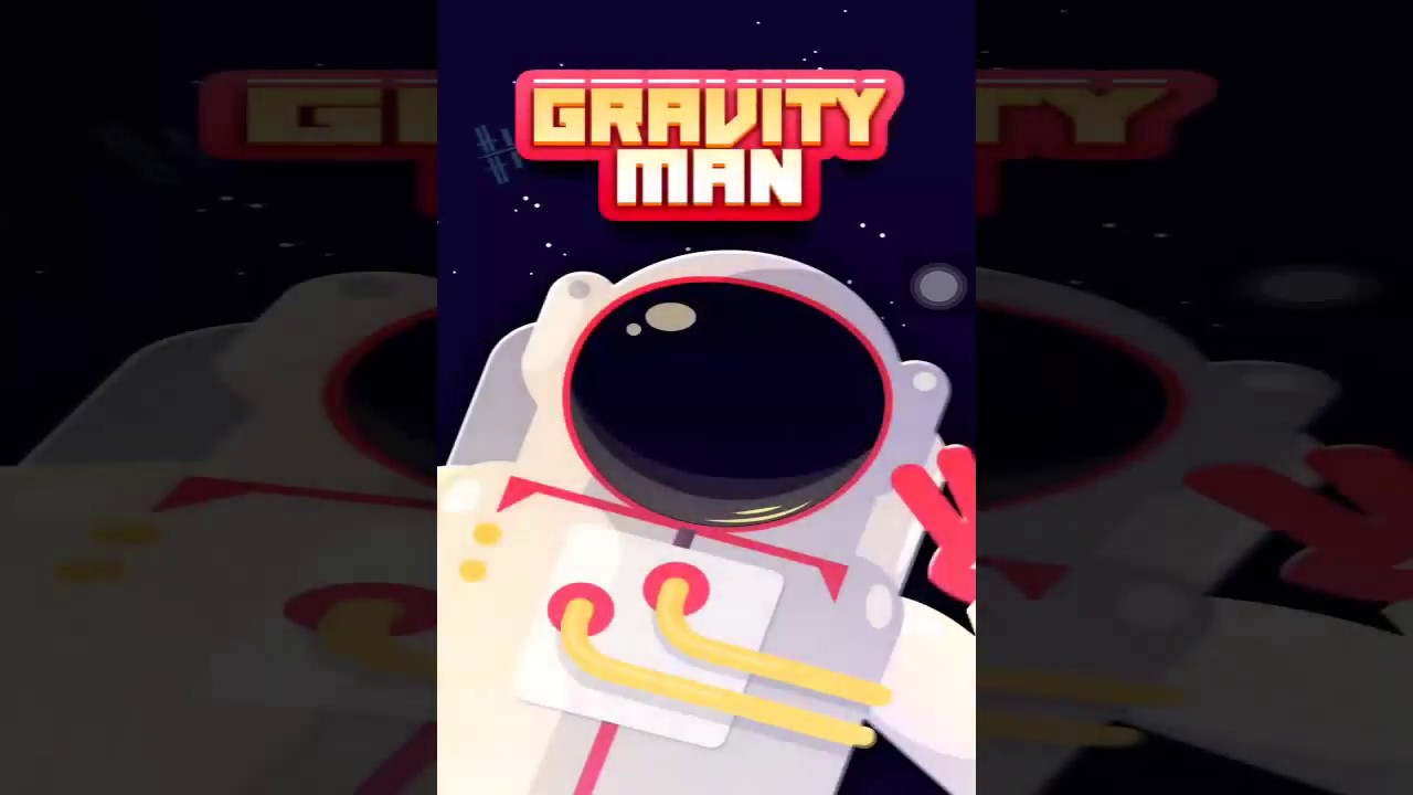 GravityMan (By Alexandre Minard) - iOS iPHONE GAMEPLAY