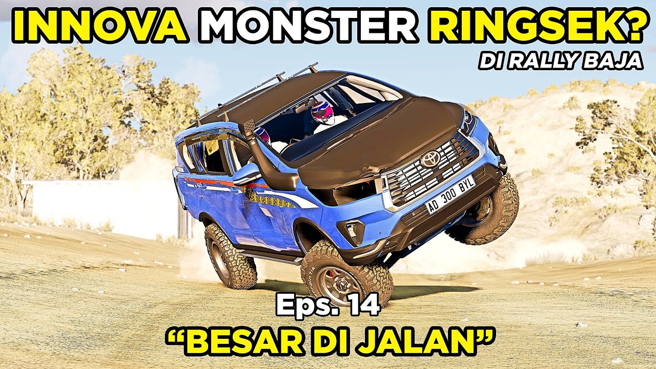 Besar Di Jalan | Eps. 14 - BeamNG.Drive