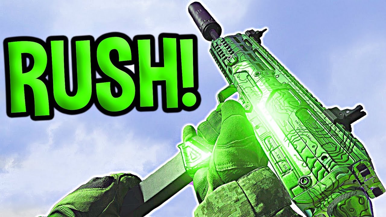 THIS is How You RUSH in Modern Warfare (MP7 Best Class Setup MW)