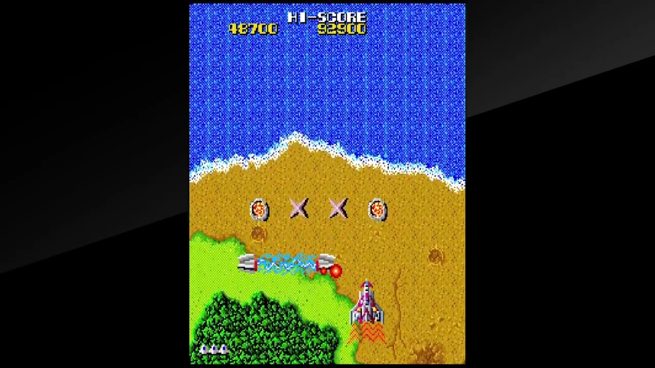 Arcade Archives TERRA CRESTA PS5