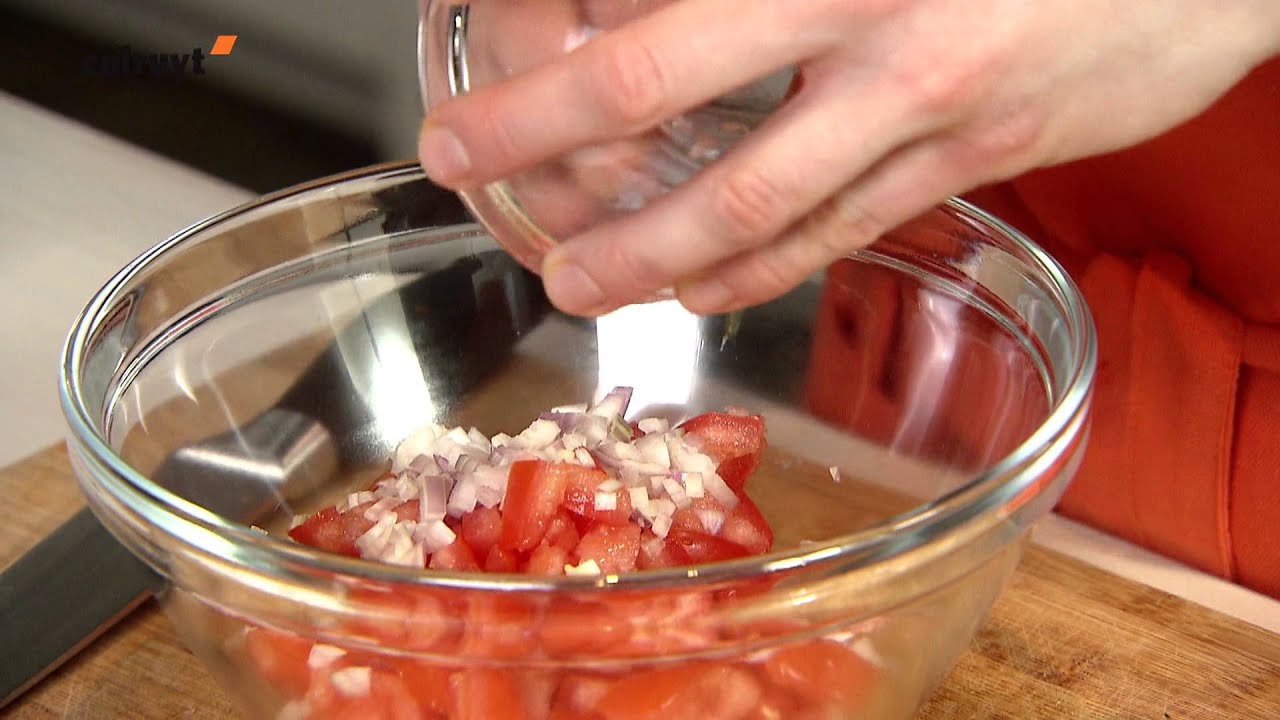 Recept Zeebaarsfilet met geroosterde groenten en tomatensalsa - Colruyt