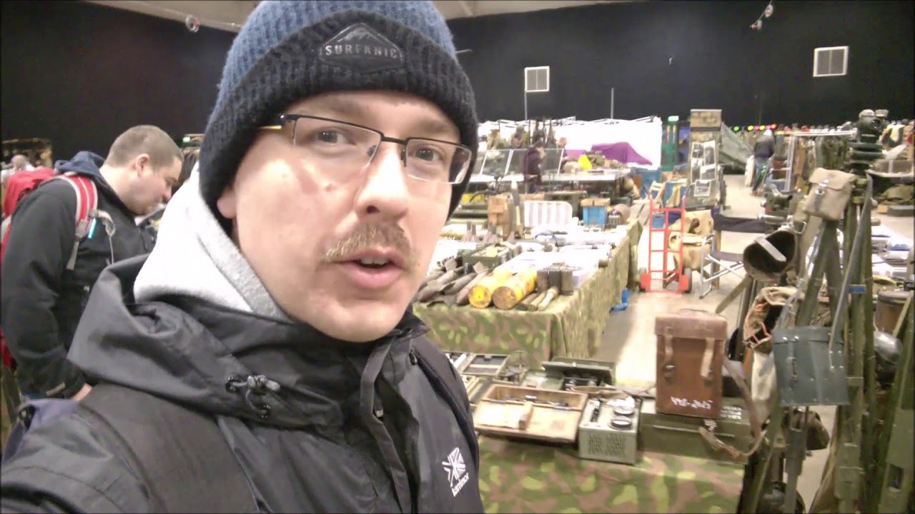 Stoneleigh Militaria, Stoneleigh Park 2019 - Show Report