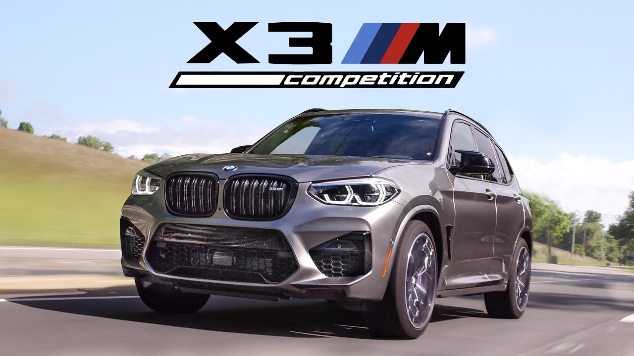Обзор BMW X3M Competition 2020 года — M3 среди внедорожников