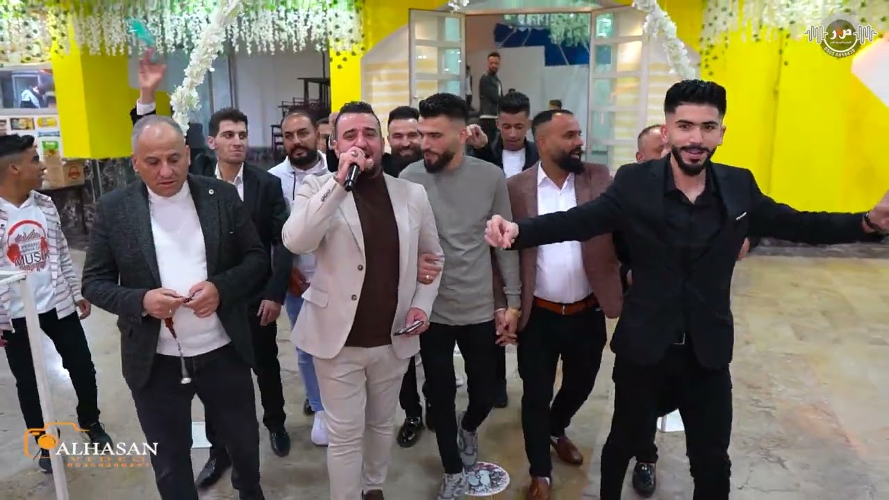 حفل زفاف العريس محمد ابن السيد المرحوم صبحي المختار الفنان حسين ابورسول الجزء الأول