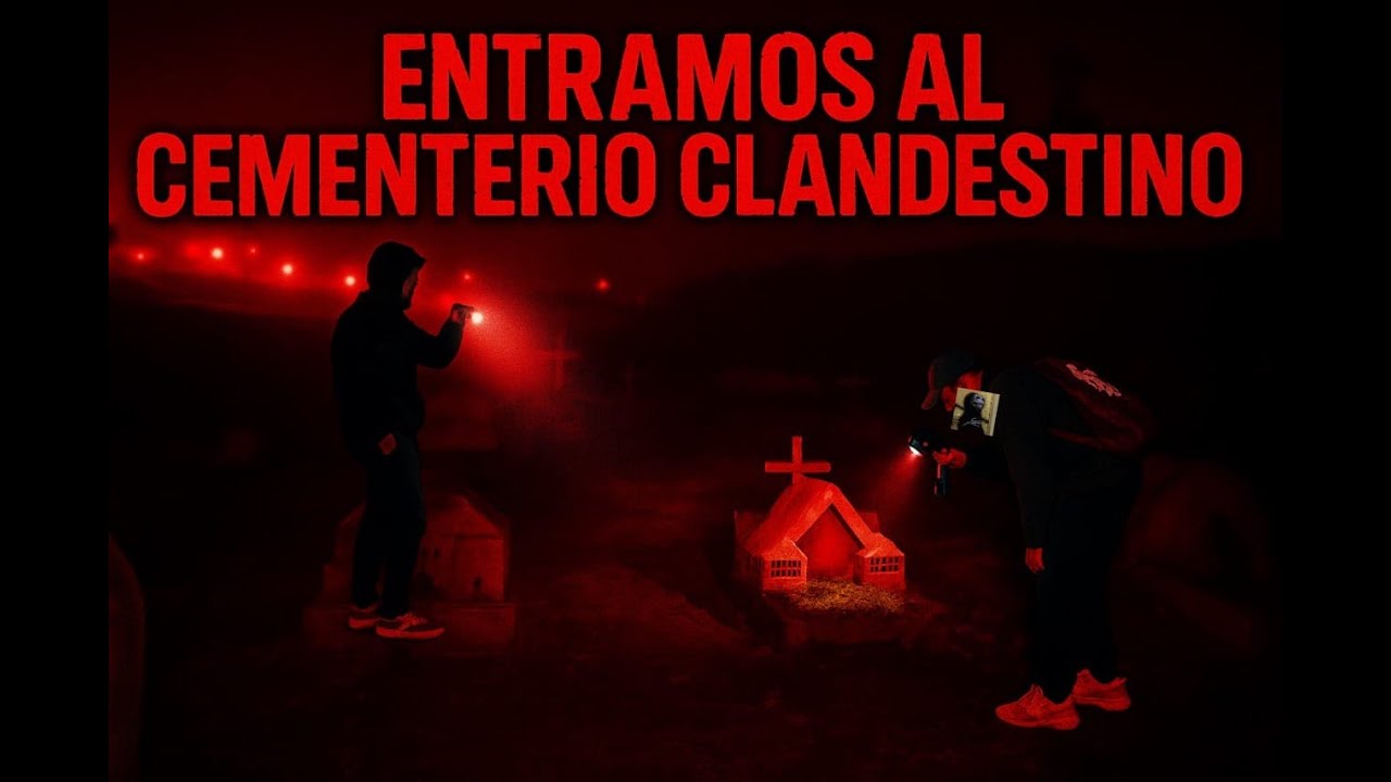 CEMENTERIO CLANDESTINO  EN PACHACUTEC FT.@PeruvianParanormal1