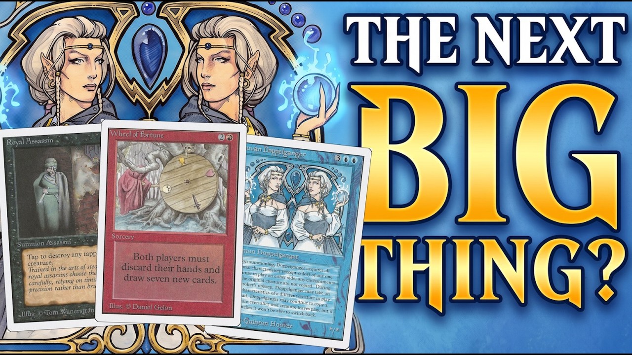 🔥 Why I'm Watching These Vintage Magic Cards!