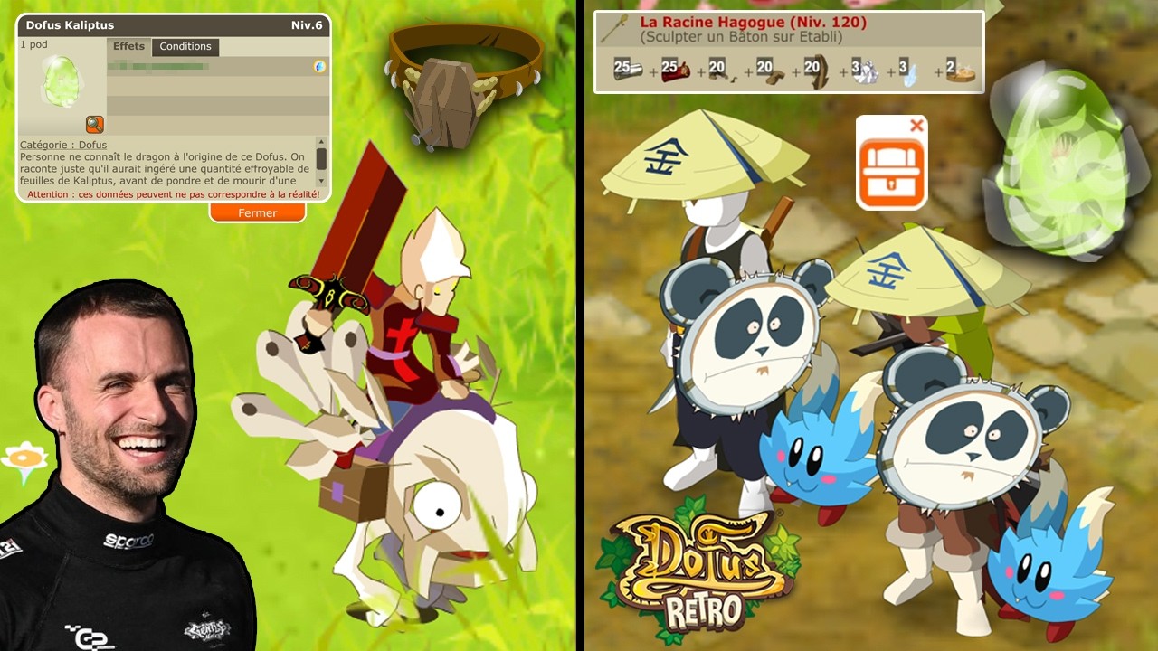 L'AVENTURE DOFUS RETRO MONOCOMPTE SAISONNIER - JOUR 11