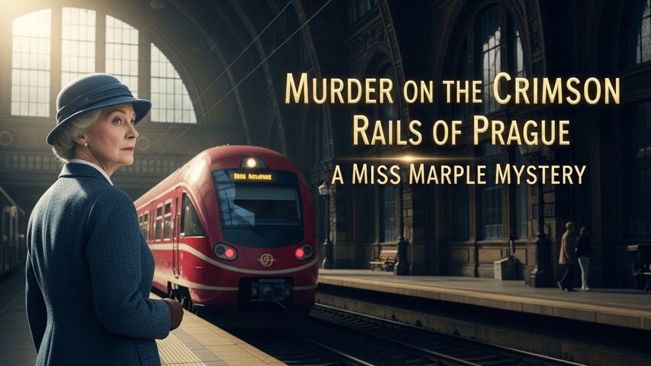 Murder on the Crimson Rails of Prague | A Miss Marple Mystery