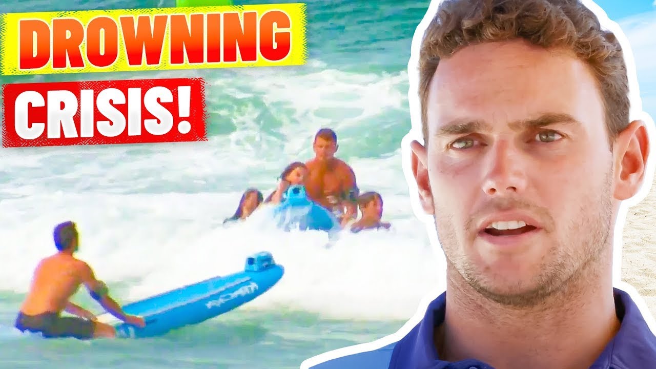 7 People Drowning And Only 2 Lifeguards Around To Help! | 10 Minute Episode