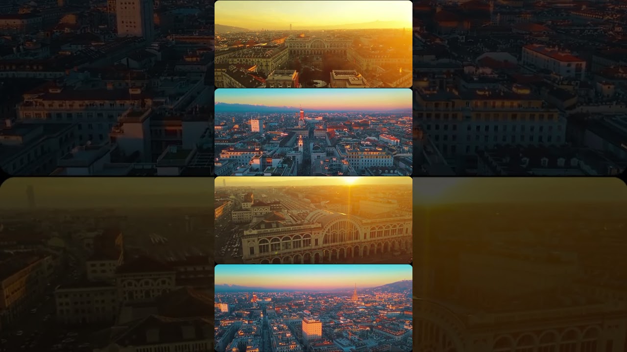 Random sunset in Turin