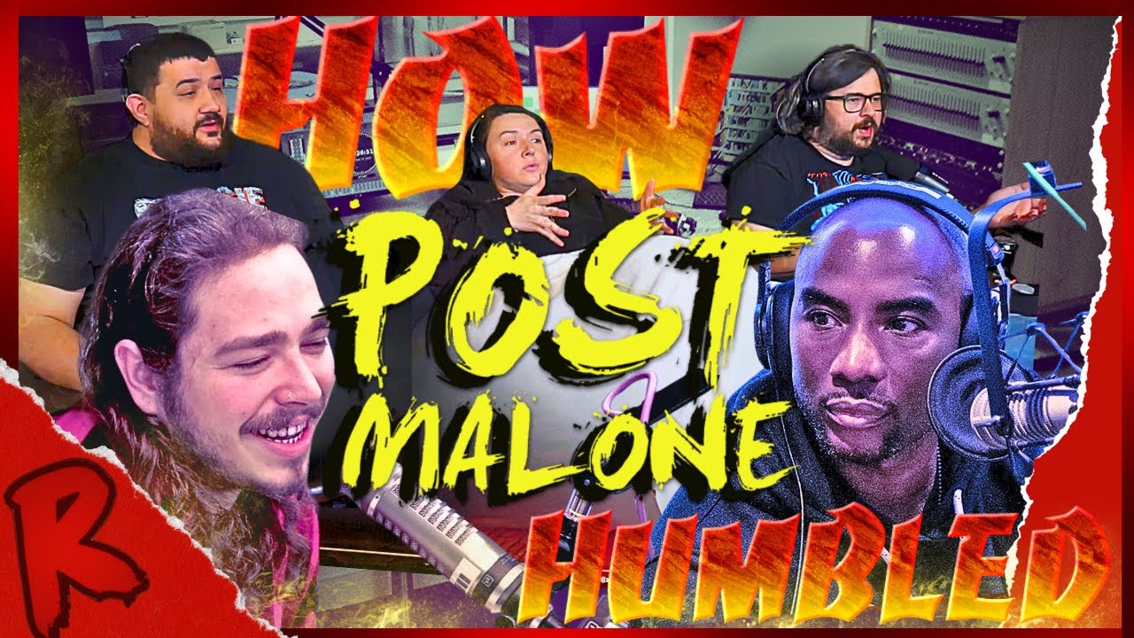 Как Post Malone усмирил ревнивого радиоведущего — @SunnyV2 | РЕАКЦИЯ RENEGADES