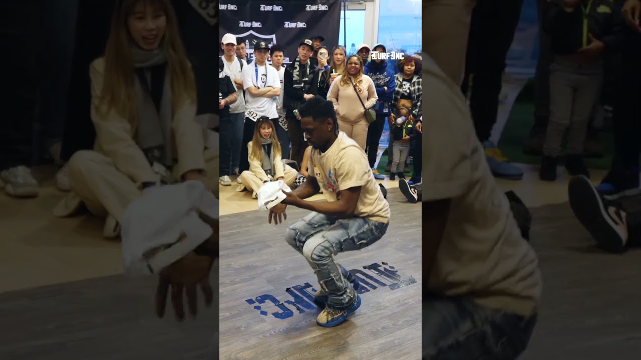 Velo Top8 World of Dance x TURFinc All Styles Battle 2024 #TURFinc #worldofdance #shorts #wod