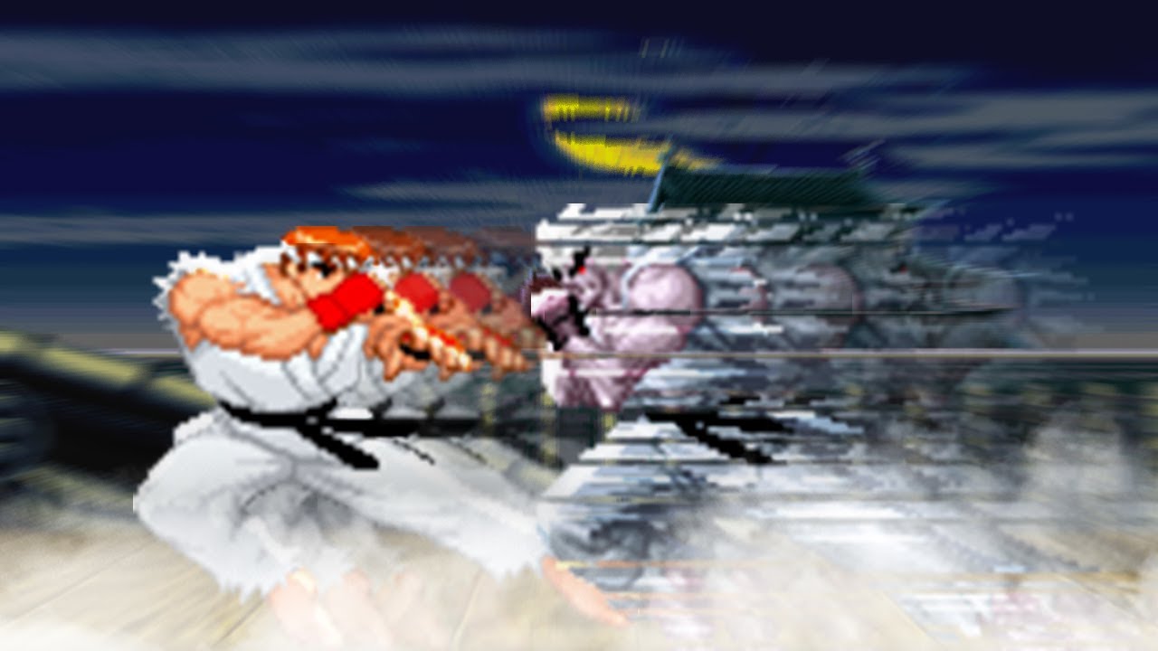 Too Fast to See, Too Elusive to Hit — The Duel of Zero Ryu and Infernowalker Ken!