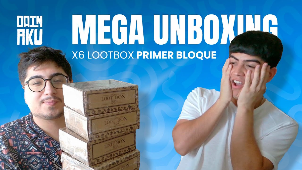 Unboxing Lootbox Primer Bloque x6 | Mitos y Leyendas