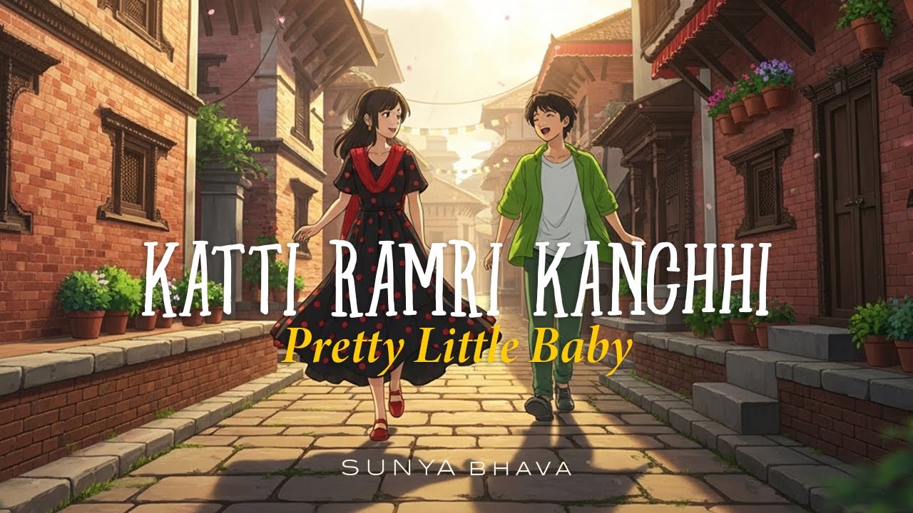 Kati Ramri Kanchhi - Pretty Little Baby - Nepali version | Nepali Song