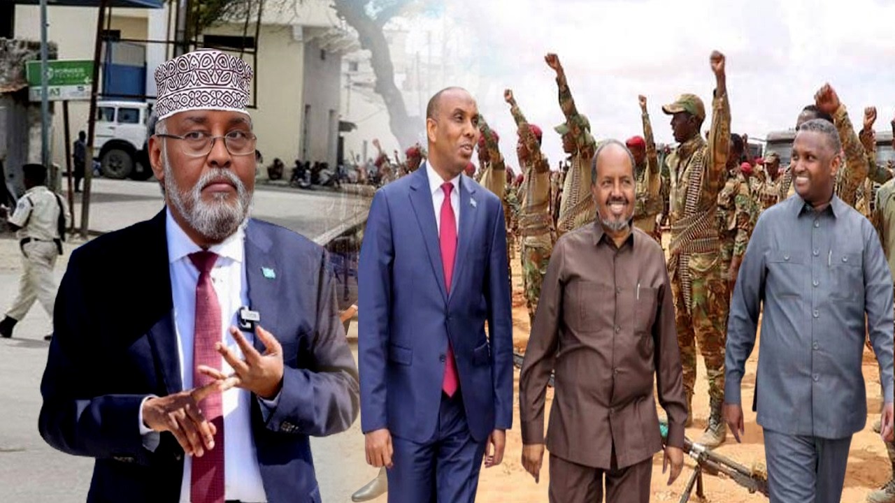 DEG DEG Ahmd Madobe & Mahad Salad oo kala Shakiyay, Amniga Ahmd madobe oo is badal deg deg lagu same
