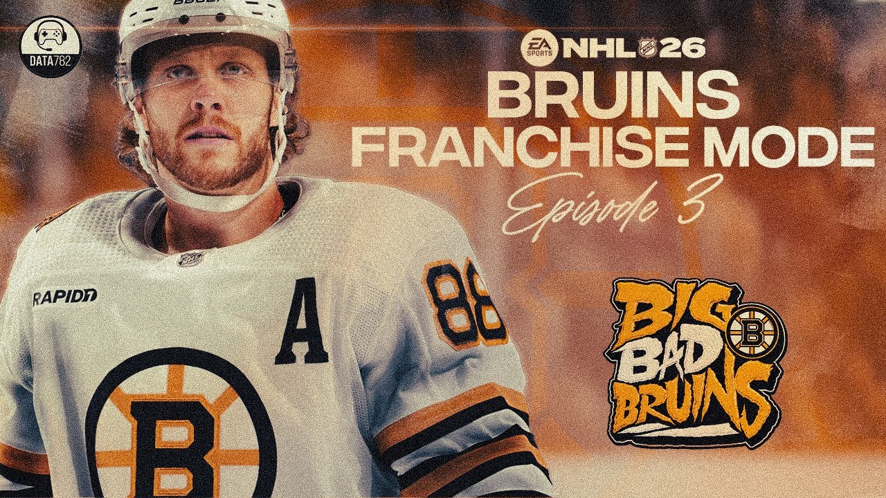 2026 OFFSEASON | NHL 26 | Boston Bruins LIVE Franchise Mode #3