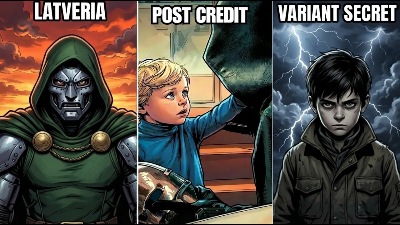 Every HIDDEN CLUE that Proves Doctor Doom was ALWAYS in the MCU