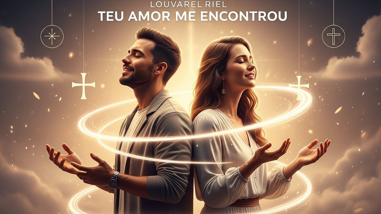 Louvariel  Teu Amor me Encontrou     #AdoraçãoAoVivo #worship #MúsicaCristã