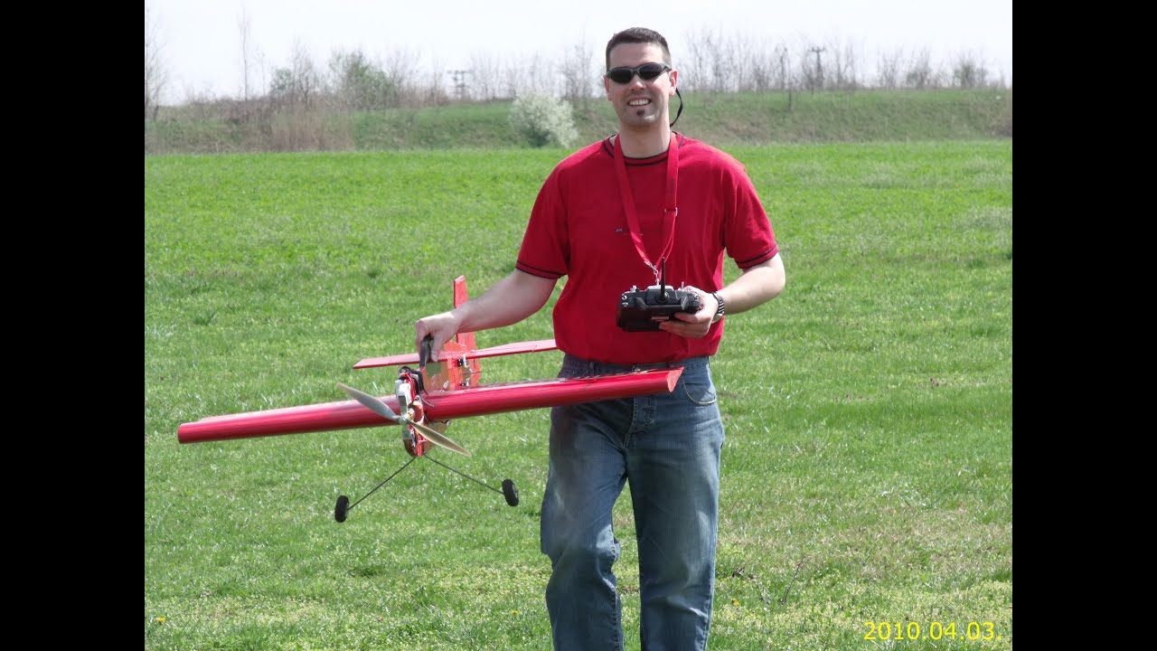 Fun fly RC - 2nd fly (Ep.5)