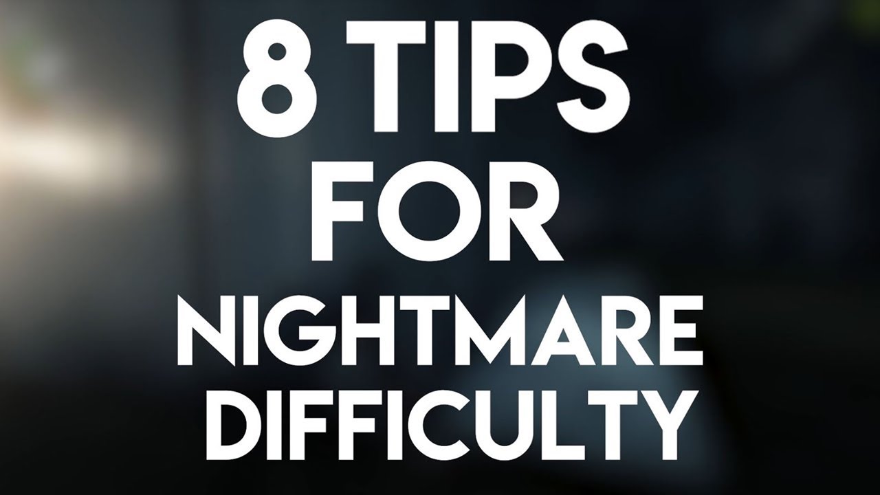 The Evil Within 2 : 8 Tips for Surviving Nightmare Difficulty Mode