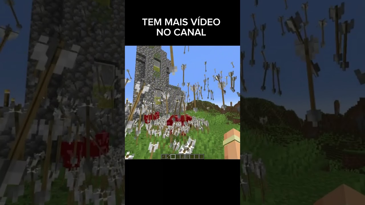 COMI O BIFE DA M&Atilde;E NA FRENTE DA FILHA #minecraft #top #memes #novaseriesurvival #dojone #jazzghost