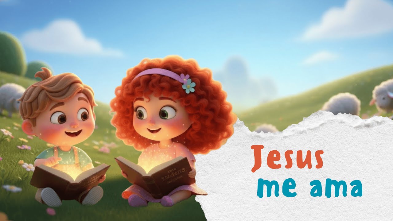 Jesus me ama | Cantibrinque | Música Gospel Infantil