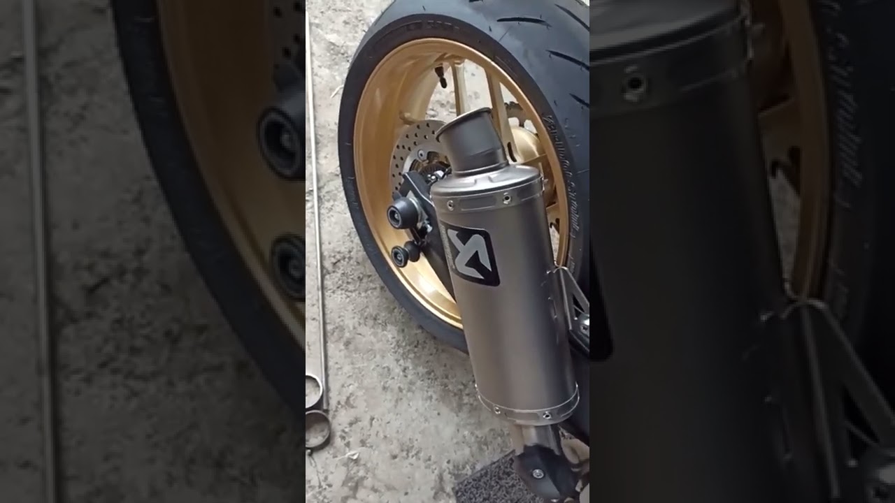 xsr900 2022 akra full exhaust