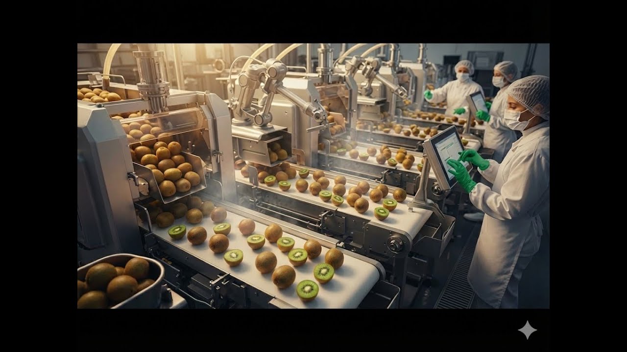 🍋 The Complete Lemon Cake Production Process | Factory Tour Factory Baking Process