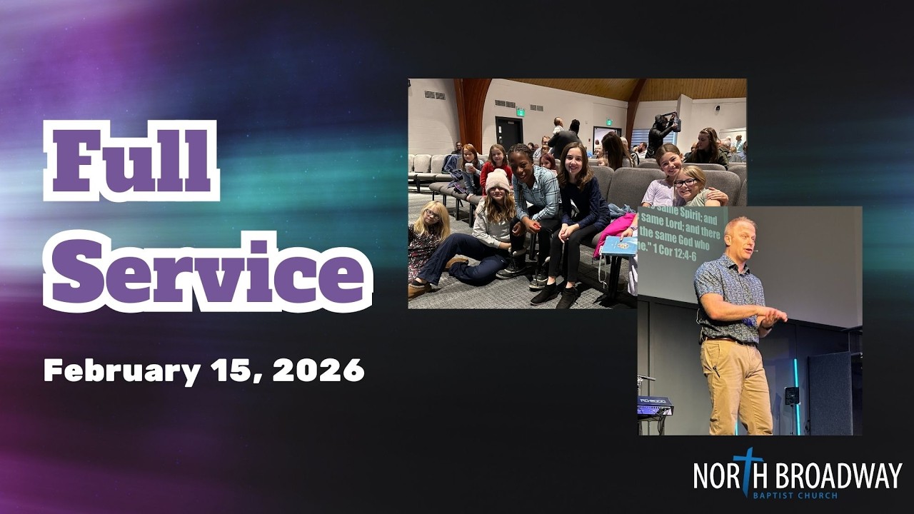 LIVE: NB Service February 15, 2026