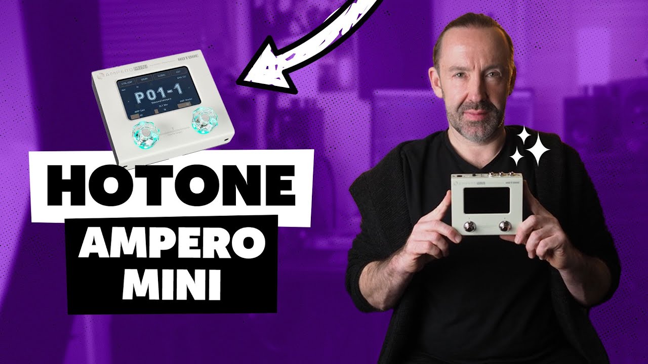 Hotone Ampero Mini (Vanilla) - Sound Demo