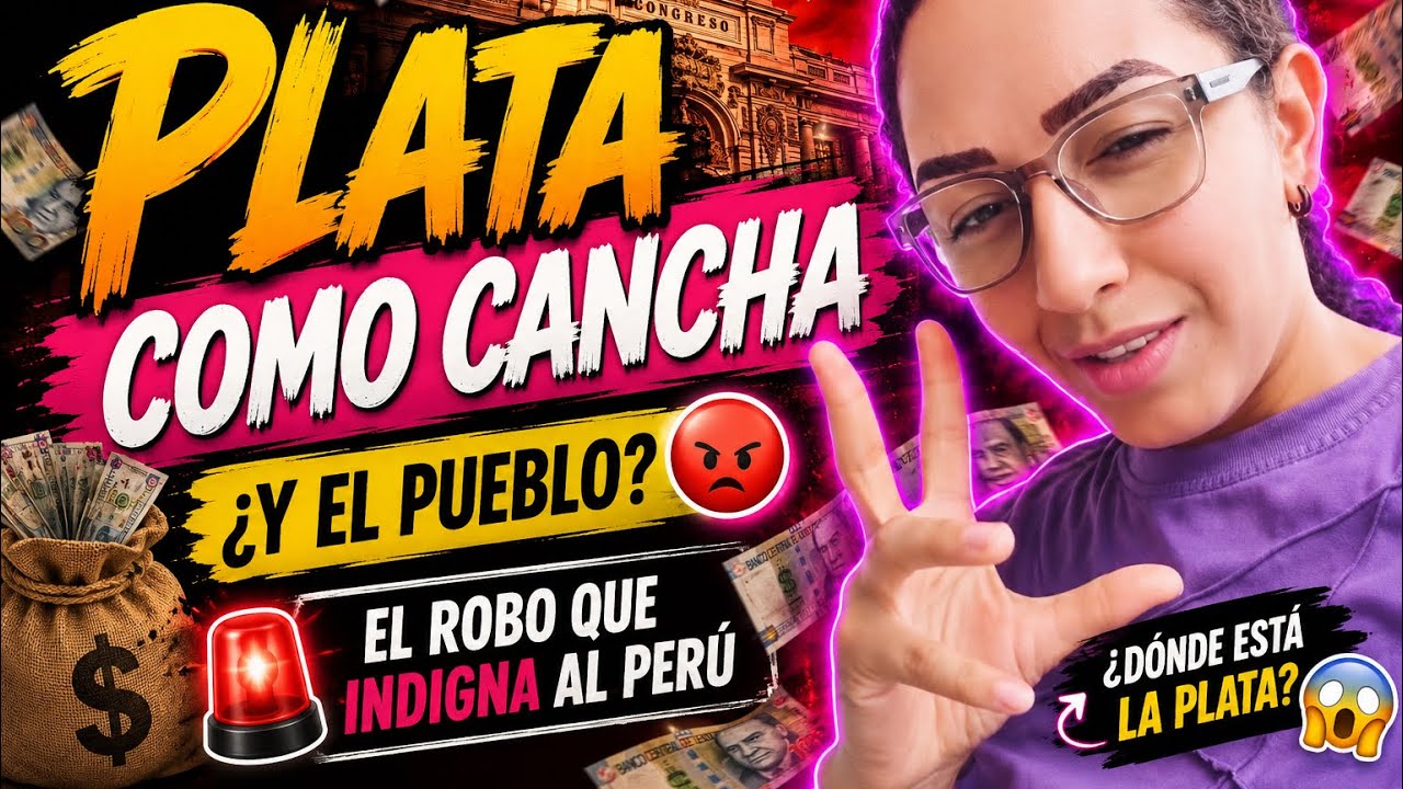  “Plata como Cancha y la corrupción sin fondo: del caos político a ordenar mi nueva vida 📦”