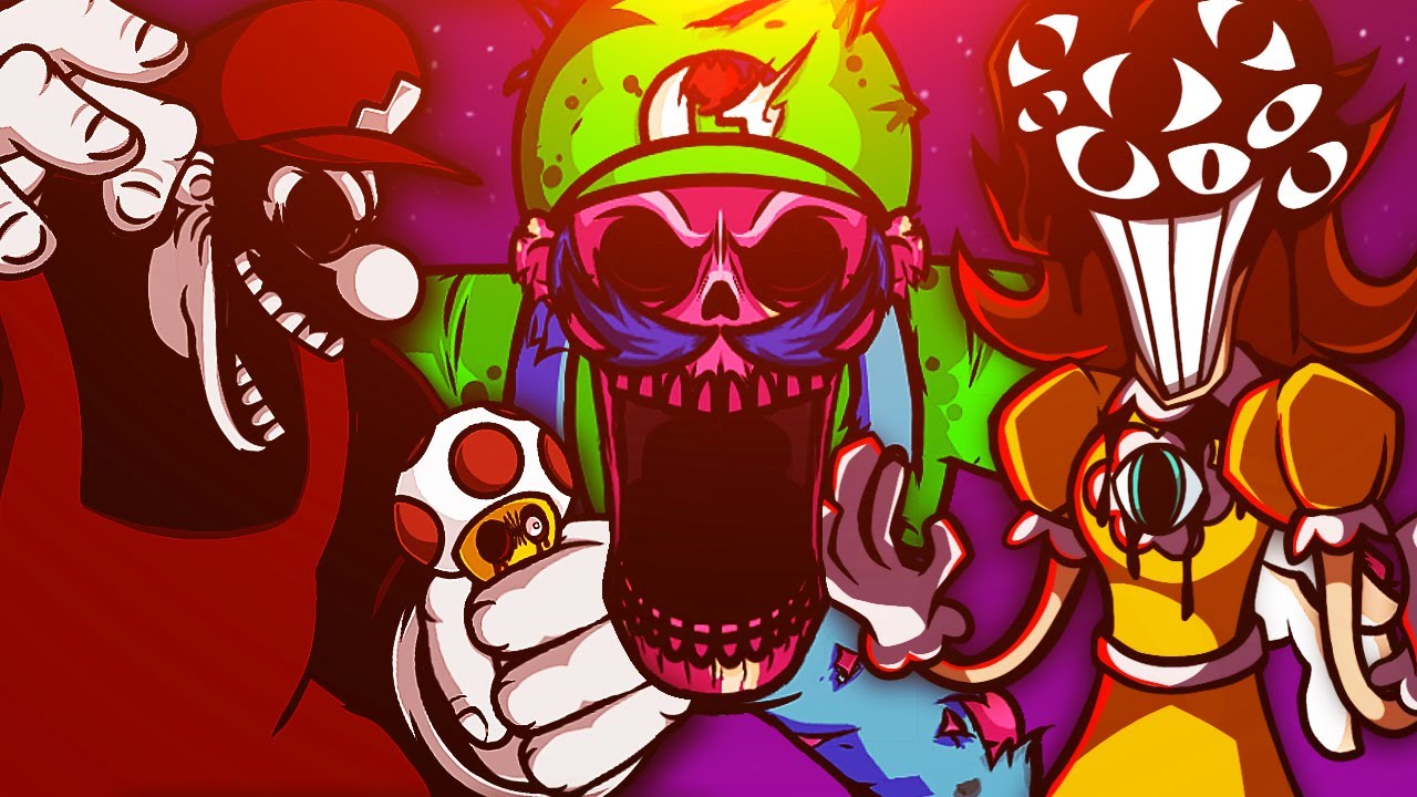 FNF MARIO'S MONDAY NIGHT MASSACRE