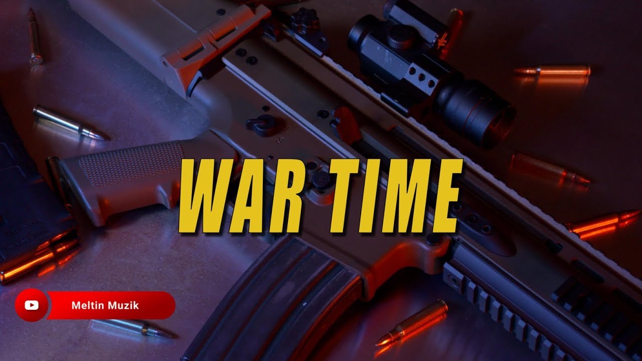 Dancehall Riddim Instrumental 2020 - WAR TIME