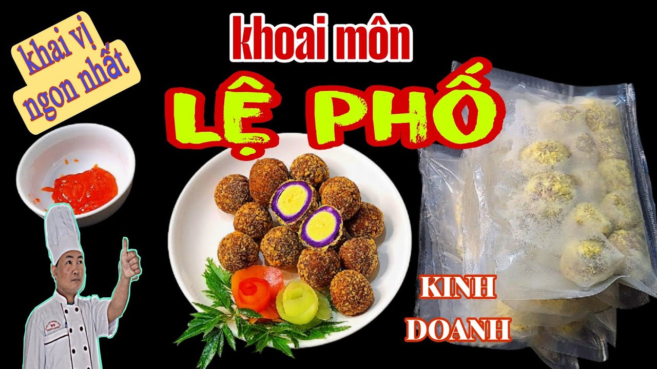 Đem công thức khoai môn lệ phố vợ đang kinh doanh tặng mọi người luôn. #amthucdasacmau 